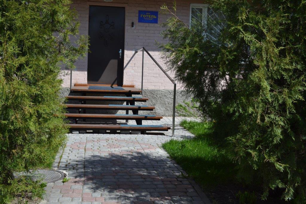 Sinay Hotel Poltava Eksteriør billede